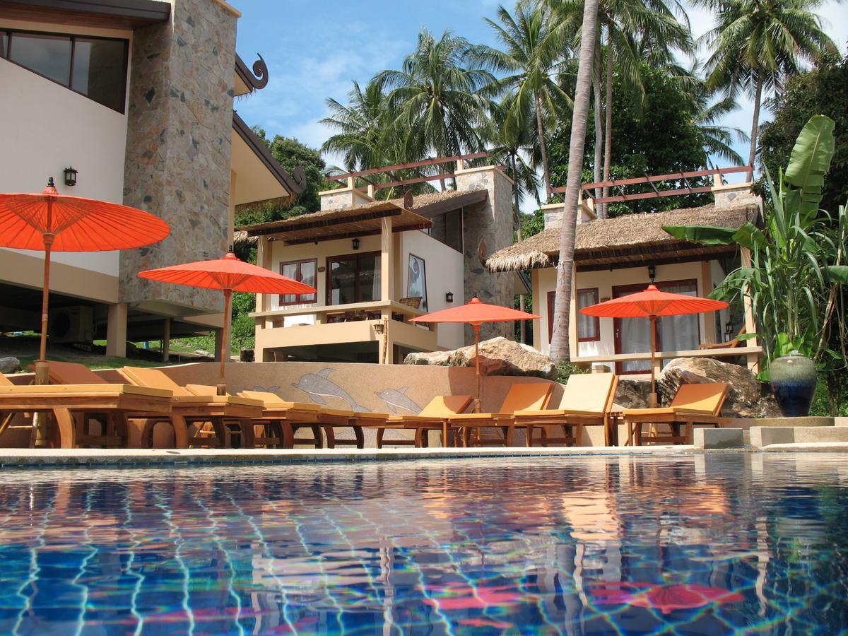 Khanom Hill Resort Exteriör bild