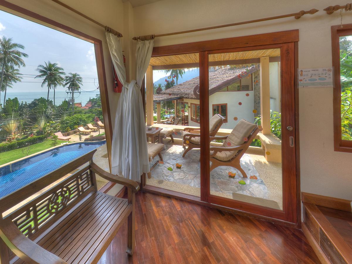 Khanom Hill Resort Exteriör bild